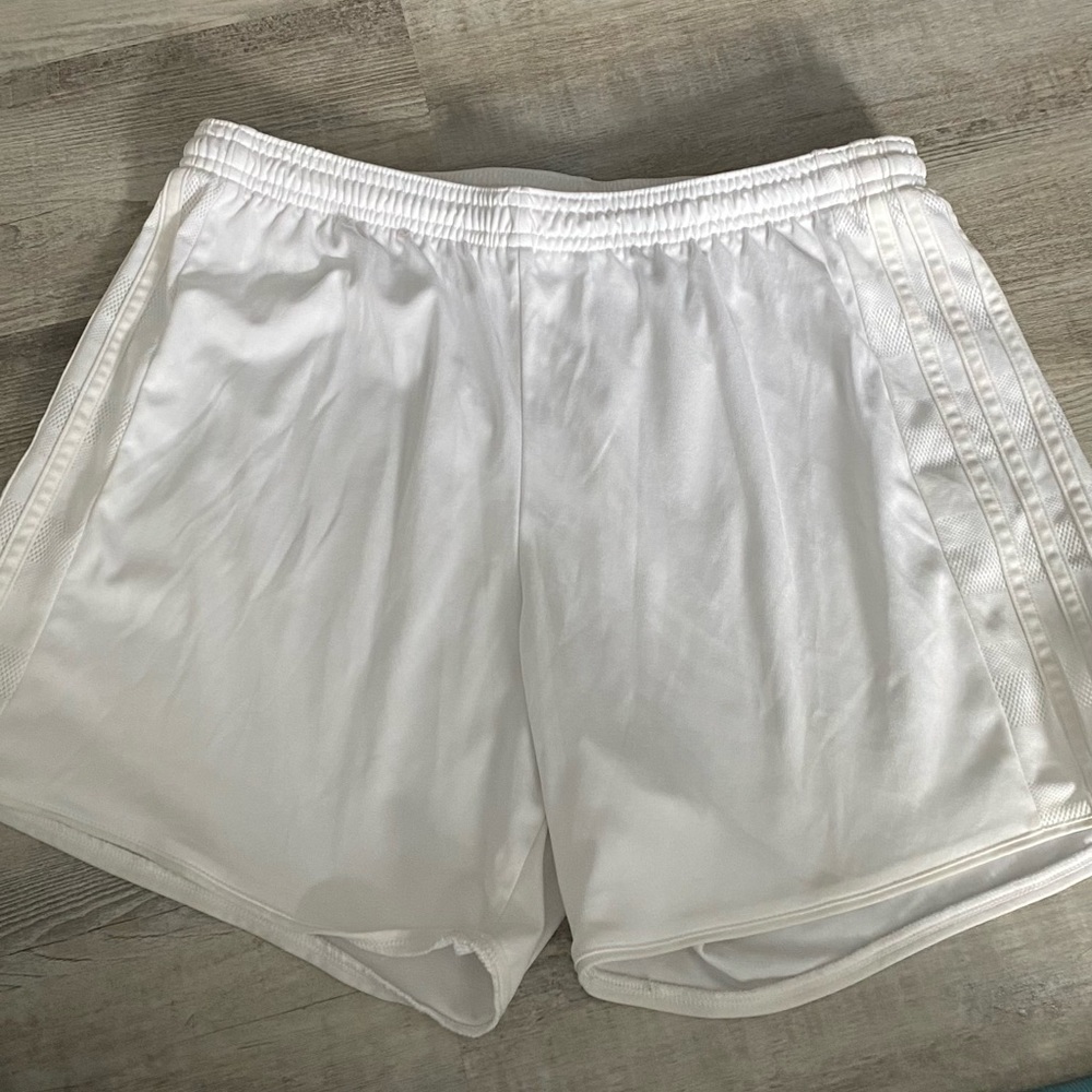 Adidas athletic shorts. Size medium